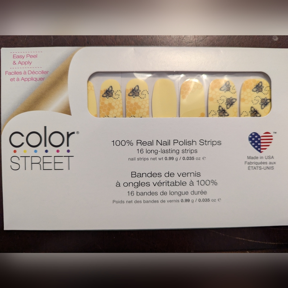 Color Street - Honey, I'm Comb